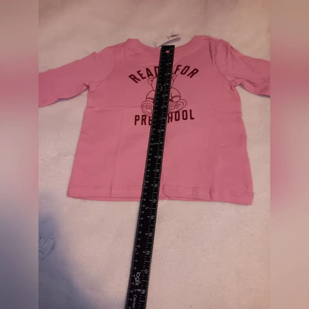 Old Navy Girls Long-Sleeve Graphic T-Shirt NWT